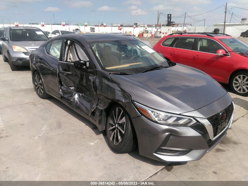 2022 NISSAN SENTRA SV - 3N1AB8CV4NY265265