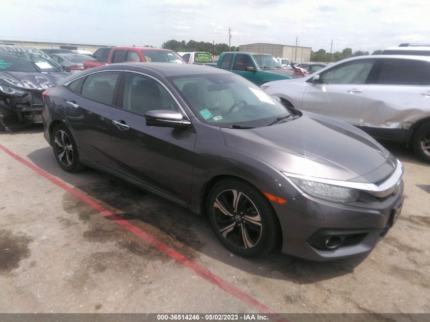 2016 HONDA CIVIC SEDAN TOURING - 19XFC1F94GE012523