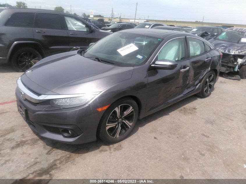 2016 HONDA CIVIC SEDAN TOURING - 19XFC1F94GE012523