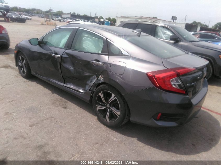 2016 HONDA CIVIC SEDAN TOURING - 19XFC1F94GE012523