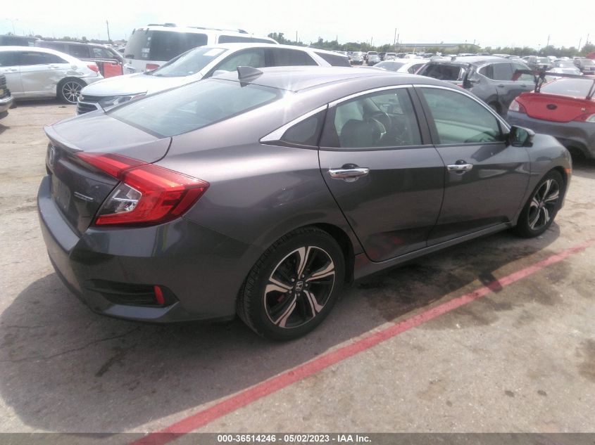2016 HONDA CIVIC SEDAN TOURING - 19XFC1F94GE012523