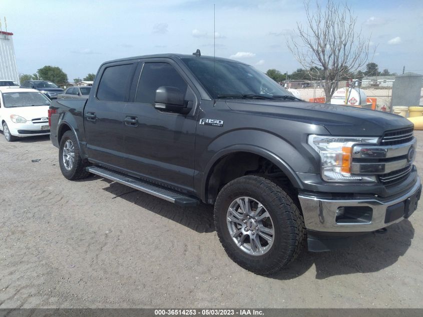 2020 FORD F-150 XL/XLT/LARIAT - 1FTEW1E58LKD98310