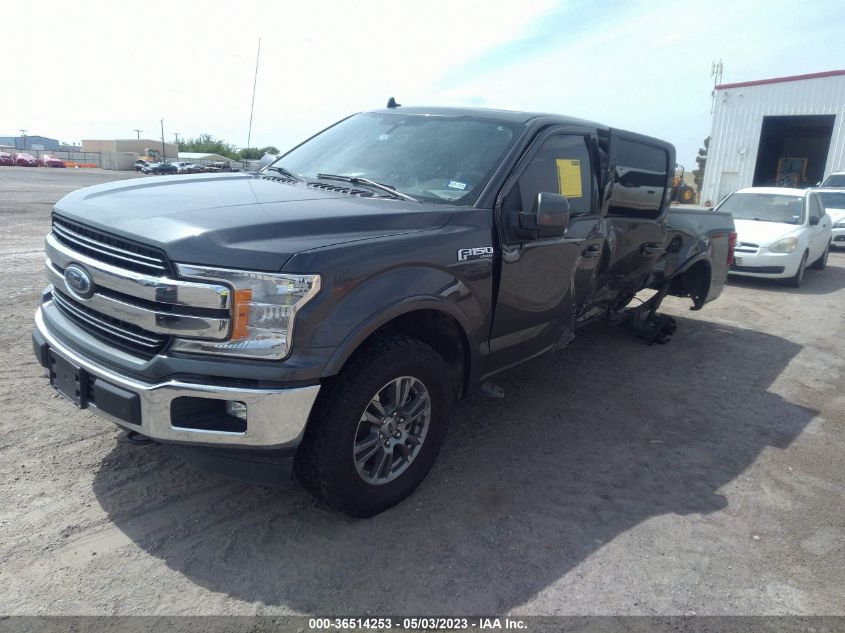 2020 FORD F-150 XL/XLT/LARIAT - 1FTEW1E58LKD98310