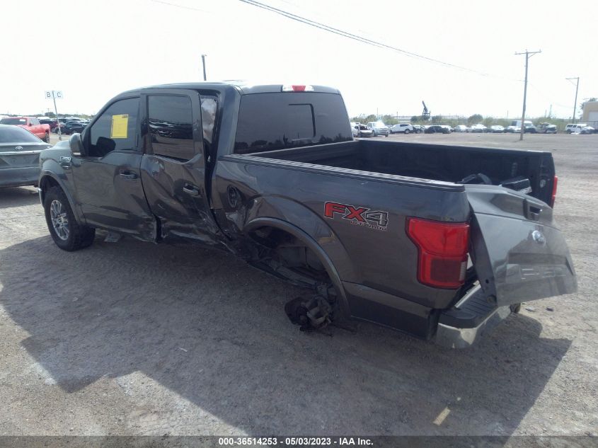 2020 FORD F-150 XL/XLT/LARIAT - 1FTEW1E58LKD98310