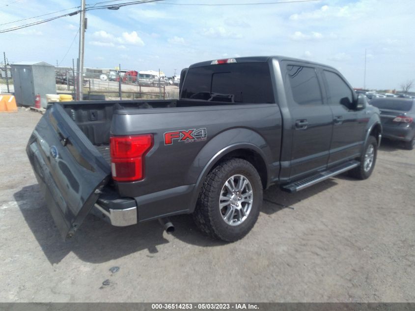 2020 FORD F-150 XL/XLT/LARIAT - 1FTEW1E58LKD98310