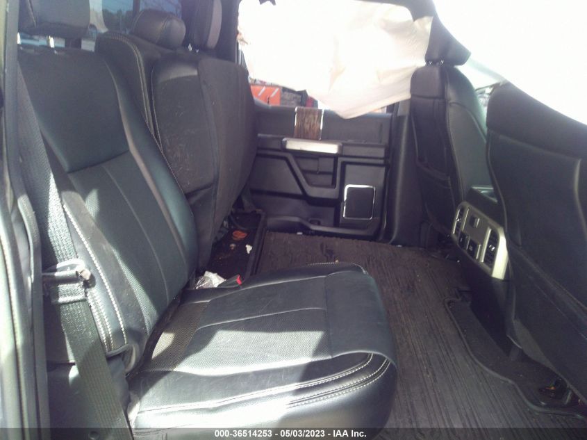 2020 FORD F-150 XL/XLT/LARIAT - 1FTEW1E58LKD98310