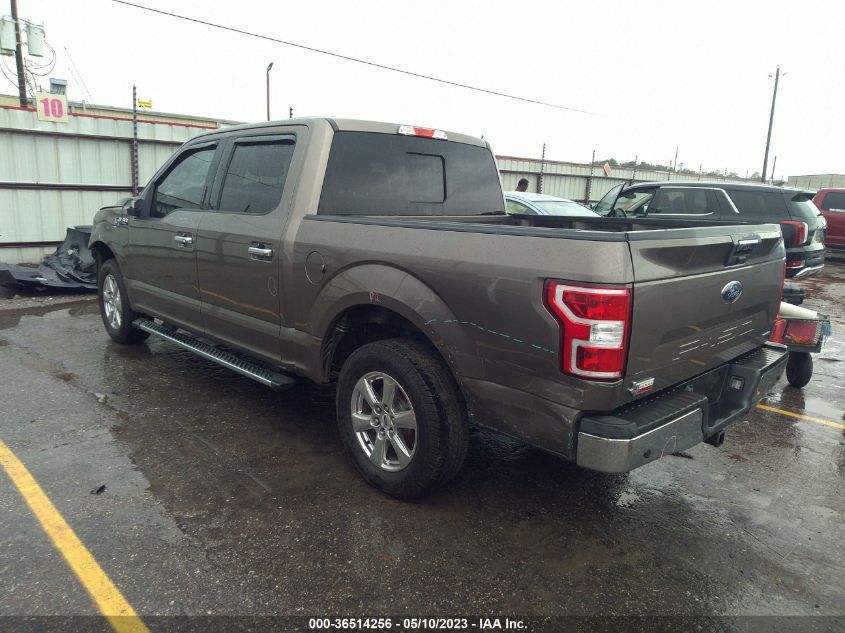 2018 FORD F-150 XL/XLT/LARIAT - 1FTEW1CPXJKD91893