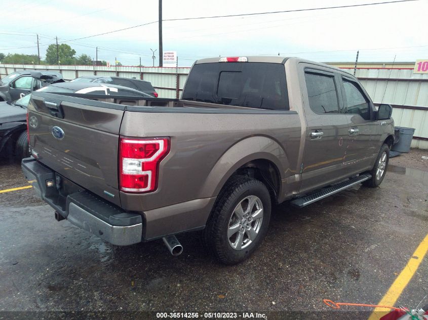 2018 FORD F-150 XL/XLT/LARIAT - 1FTEW1CPXJKD91893