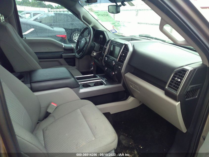2018 FORD F-150 XL/XLT/LARIAT - 1FTEW1CPXJKD91893