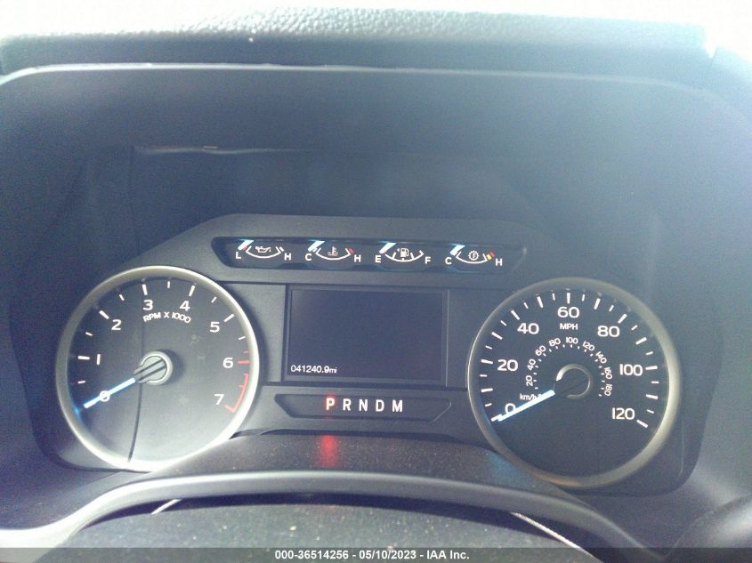 2018 FORD F-150 XL/XLT/LARIAT - 1FTEW1CPXJKD91893