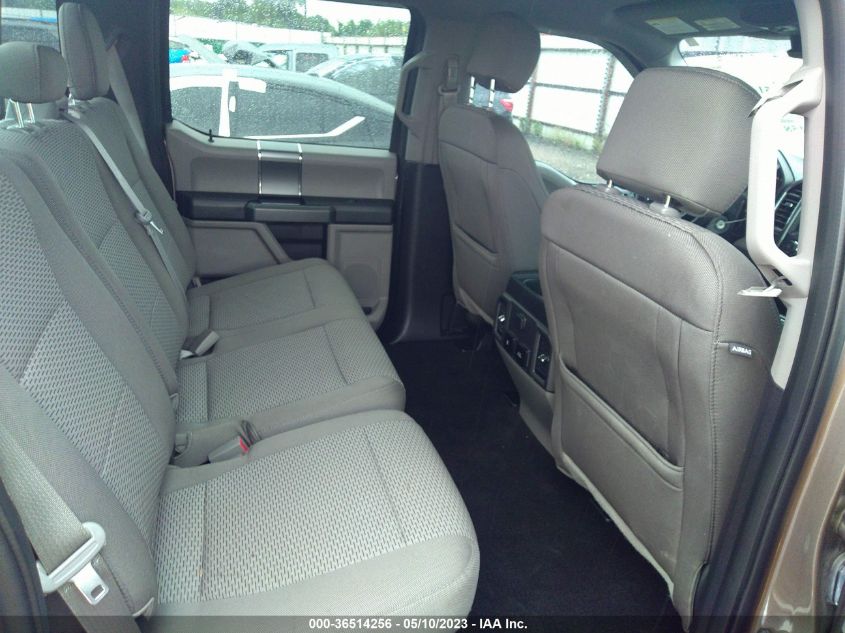 2018 FORD F-150 XL/XLT/LARIAT - 1FTEW1CPXJKD91893
