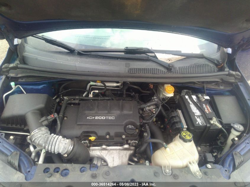 2013 CHEVROLET SONIC LT - 1G1JD5SB0D4230567