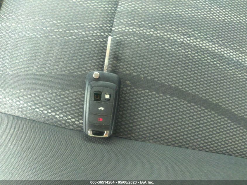2013 CHEVROLET SONIC LT - 1G1JD5SB0D4230567