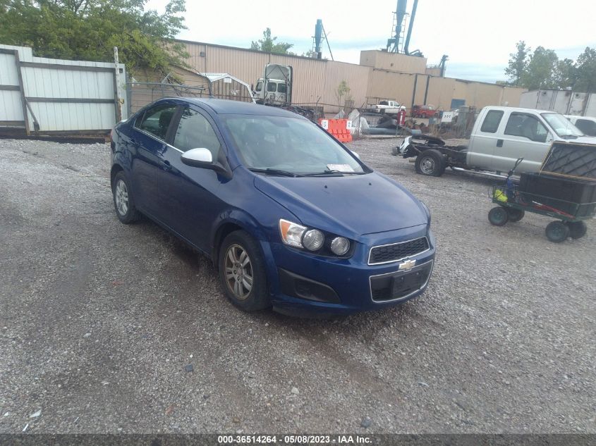 2013 CHEVROLET SONIC LT - 1G1JD5SB0D4230567