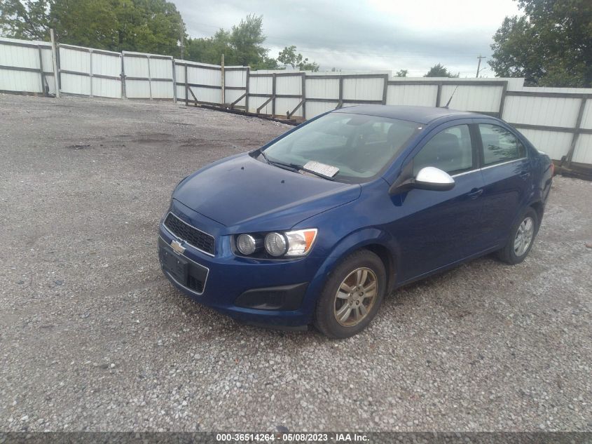 2013 CHEVROLET SONIC LT - 1G1JD5SB0D4230567