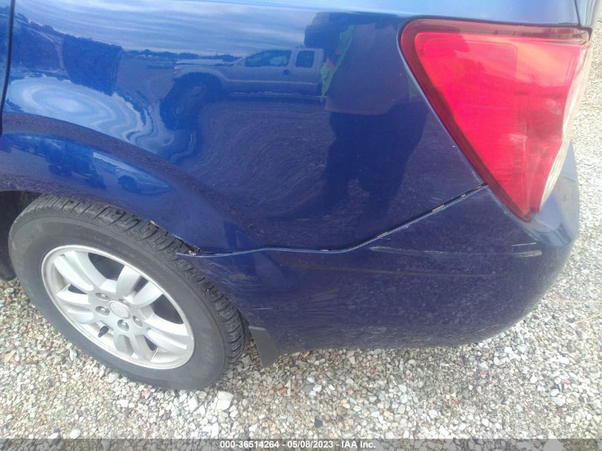 2013 CHEVROLET SONIC LT - 1G1JD5SB0D4230567