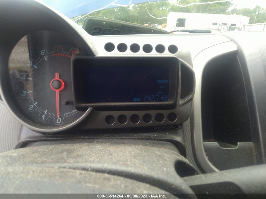2013 CHEVROLET SONIC LT - 1G1JD5SB0D4230567
