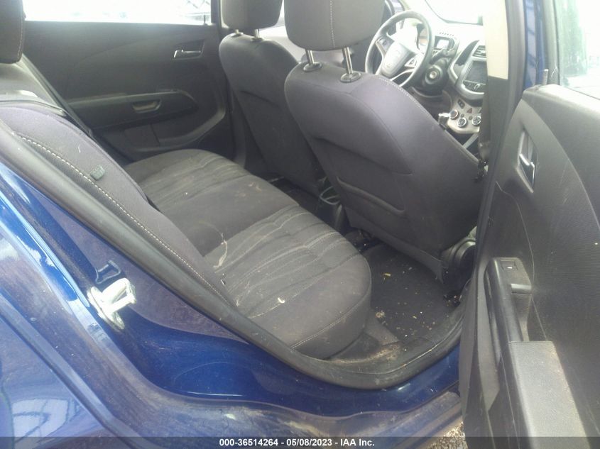 2013 CHEVROLET SONIC LT - 1G1JD5SB0D4230567