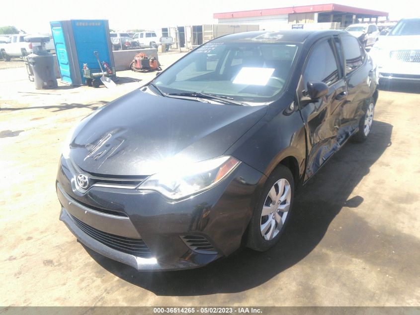 2015 TOYOTA COROLLA L/LE/S/S PLUS/LE PLUS - 5YFBURHE1FP254932