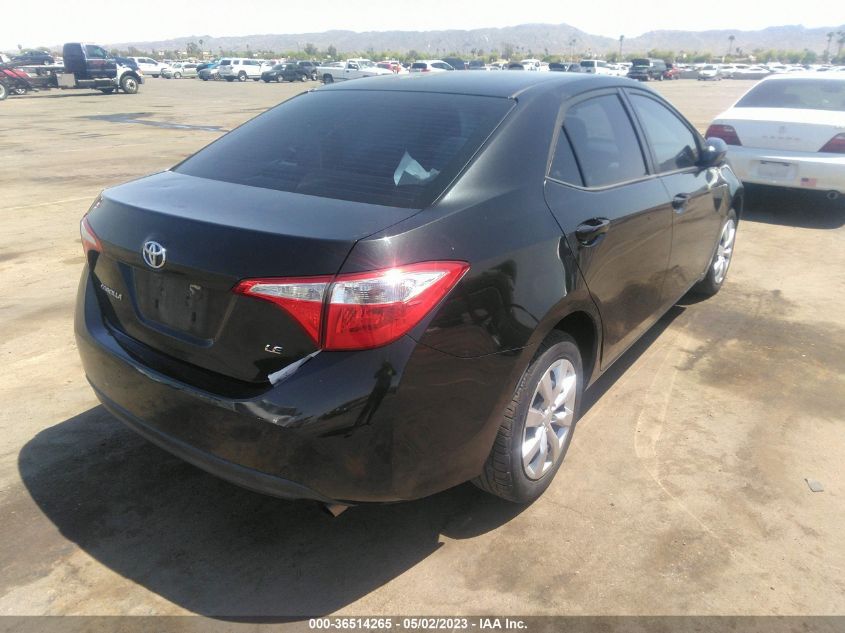 2015 TOYOTA COROLLA L/LE/S/S PLUS/LE PLUS - 5YFBURHE1FP254932