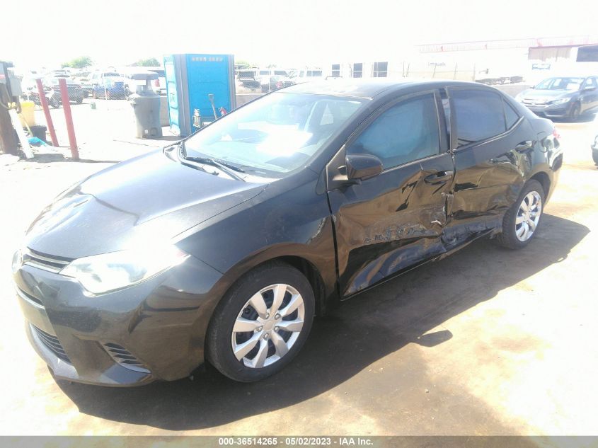 2015 TOYOTA COROLLA L/LE/S/S PLUS/LE PLUS - 5YFBURHE1FP254932