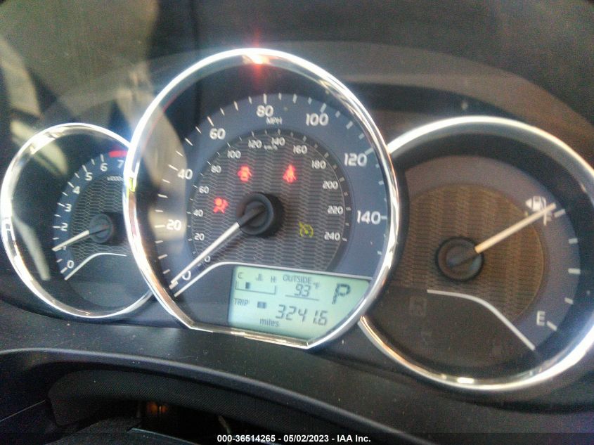 2015 TOYOTA COROLLA L/LE/S/S PLUS/LE PLUS - 5YFBURHE1FP254932