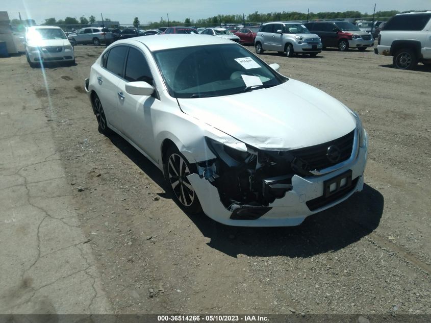 2018 NISSAN ALTIMA 2.5 SR - 1N4AL3AP6JC218426