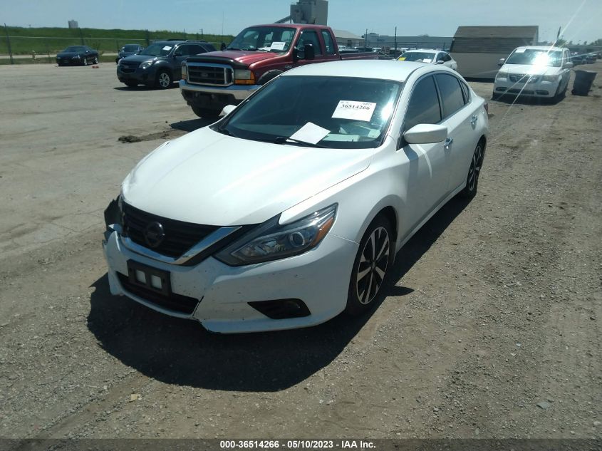 2018 NISSAN ALTIMA 2.5 SR - 1N4AL3AP6JC218426