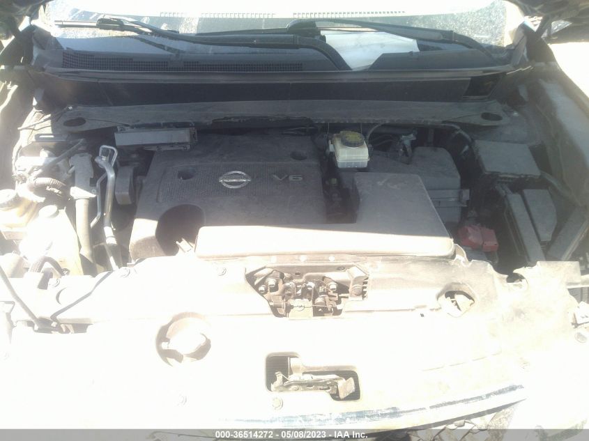 2014 NISSAN PATHFINDER SL - 5N1AR2MN8EC686494