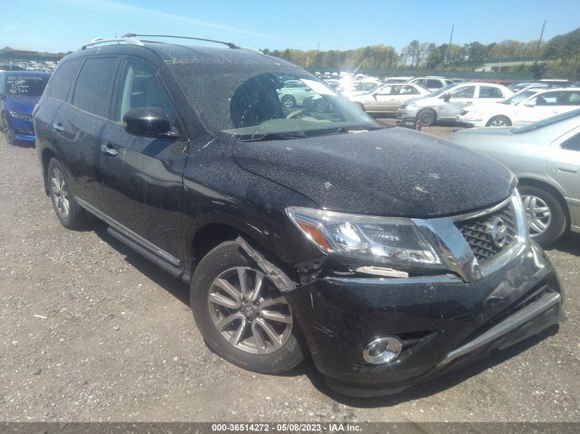 2014 NISSAN PATHFINDER SL - 5N1AR2MN8EC686494