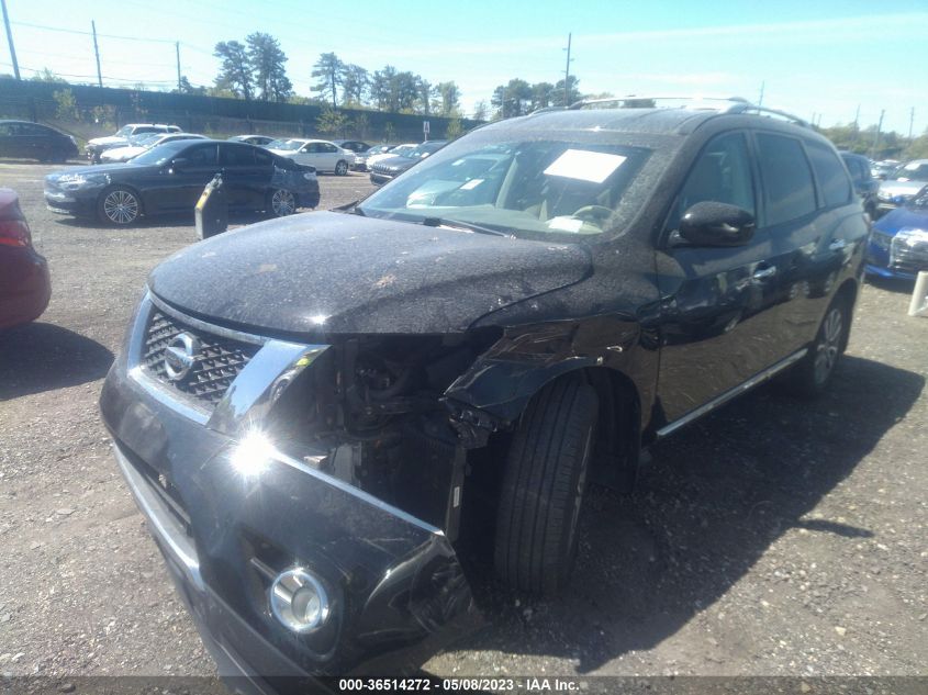 2014 NISSAN PATHFINDER SL - 5N1AR2MN8EC686494