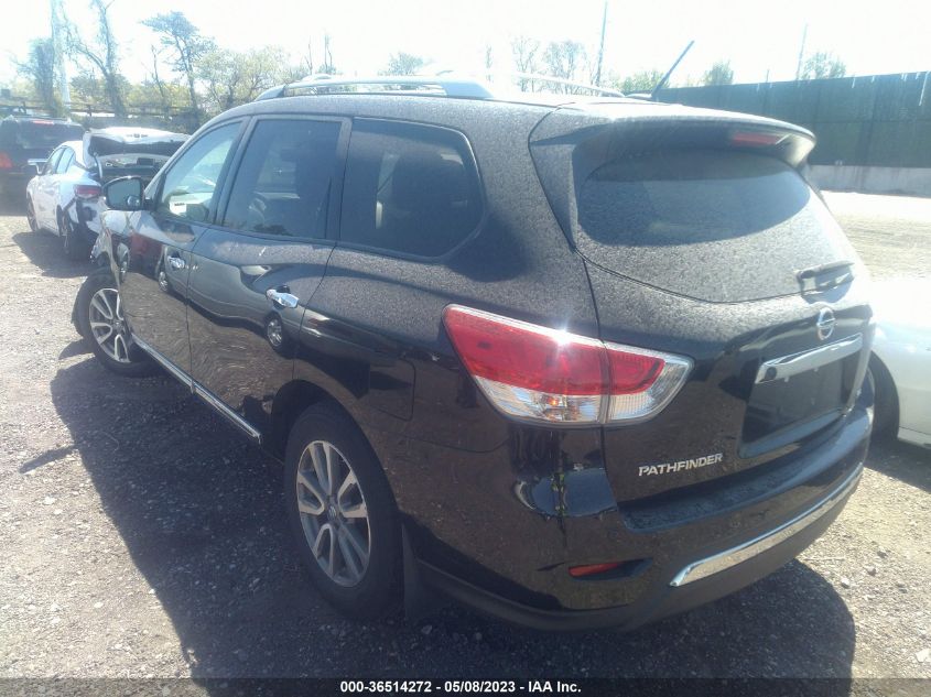 2014 NISSAN PATHFINDER SL - 5N1AR2MN8EC686494