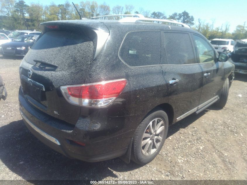 2014 NISSAN PATHFINDER SL - 5N1AR2MN8EC686494