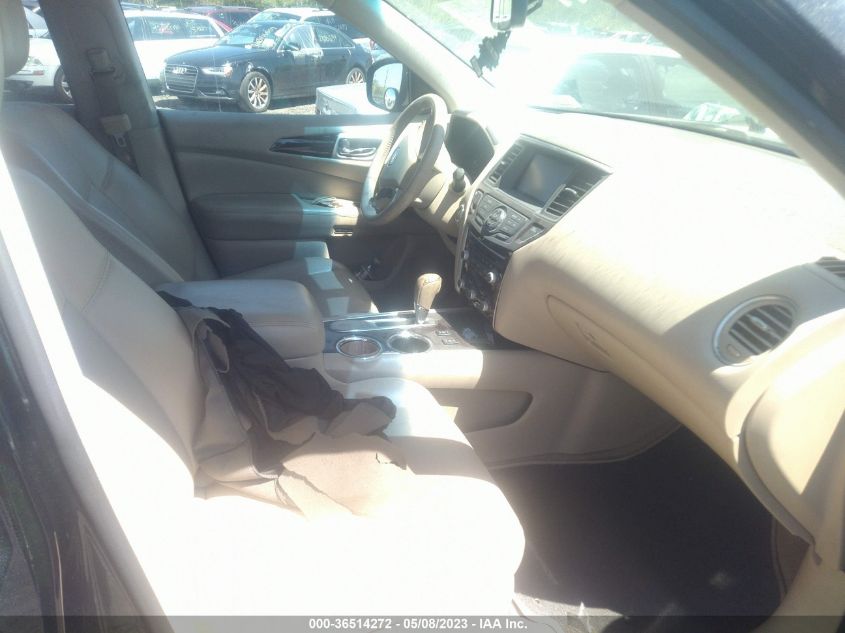 2014 NISSAN PATHFINDER SL - 5N1AR2MN8EC686494