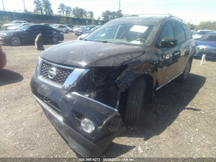 2014 NISSAN PATHFINDER SL - 5N1AR2MN8EC686494