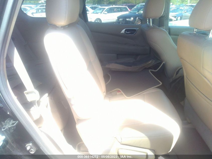 2014 NISSAN PATHFINDER SL - 5N1AR2MN8EC686494