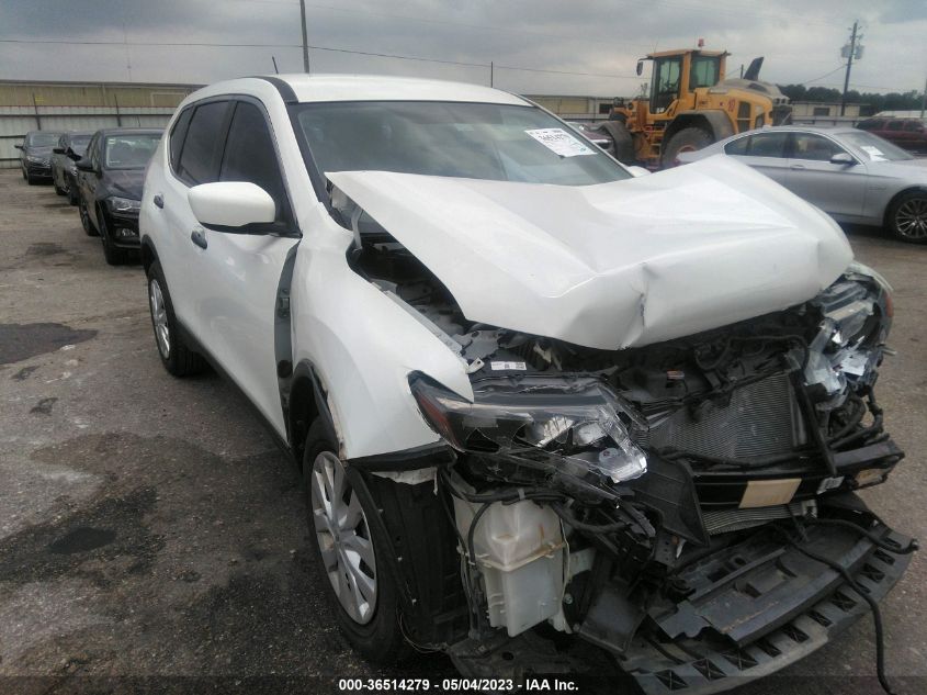 2016 NISSAN ROGUE S - KNMAT2MT7GP593398