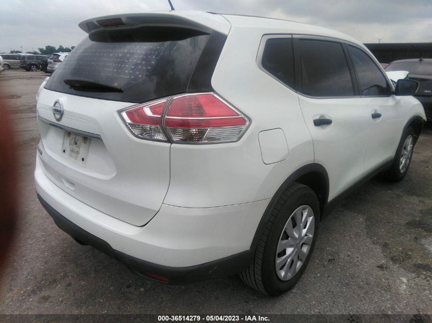 2016 NISSAN ROGUE S - KNMAT2MT7GP593398