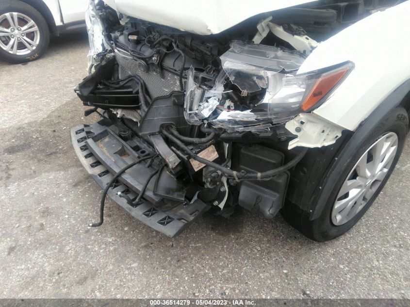 2016 NISSAN ROGUE S - KNMAT2MT7GP593398
