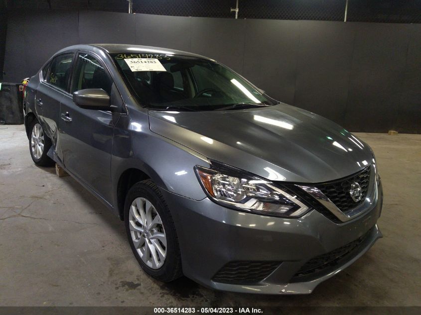 2019 NISSAN SENTRA SV - 3N1AB7AP1KY278243