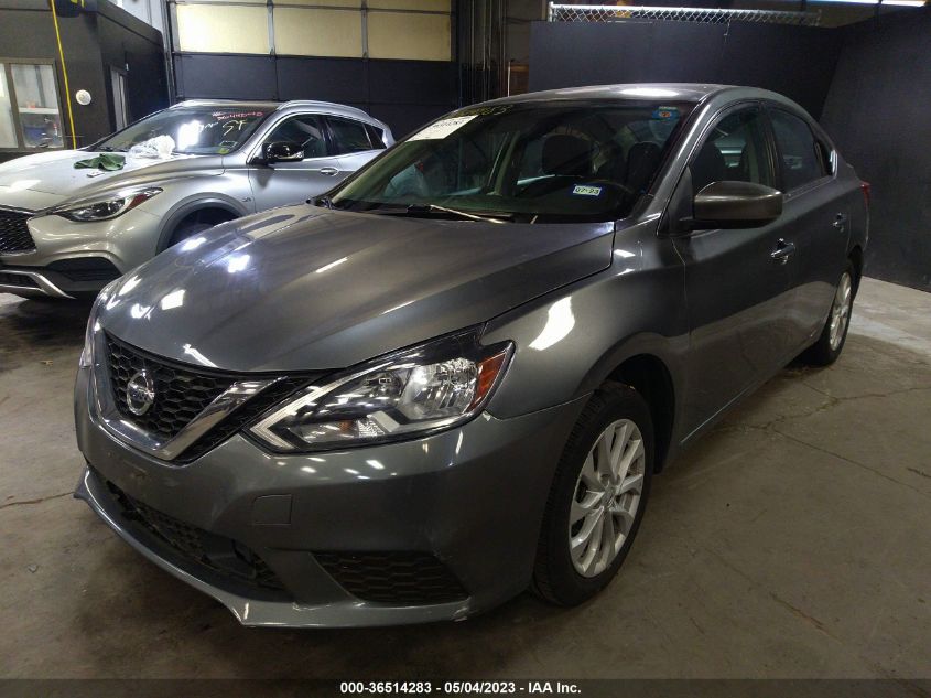 2019 NISSAN SENTRA SV - 3N1AB7AP1KY278243