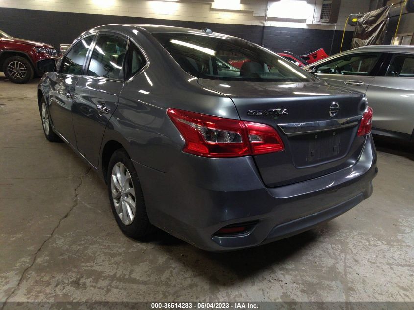 2019 NISSAN SENTRA SV - 3N1AB7AP1KY278243