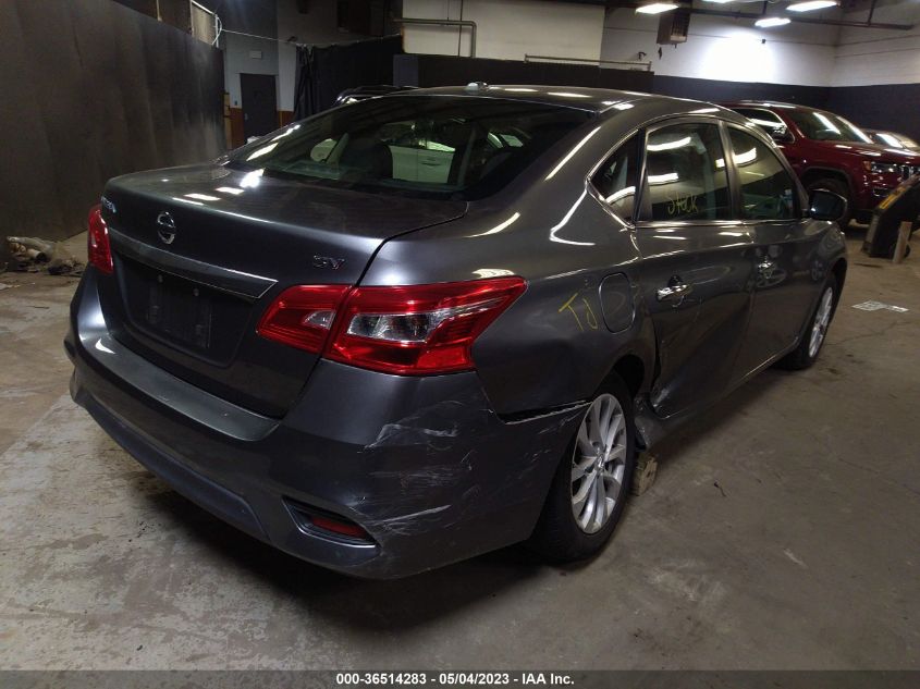 2019 NISSAN SENTRA SV - 3N1AB7AP1KY278243