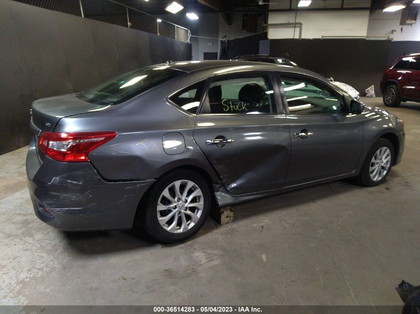 2019 NISSAN SENTRA SV - 3N1AB7AP1KY278243