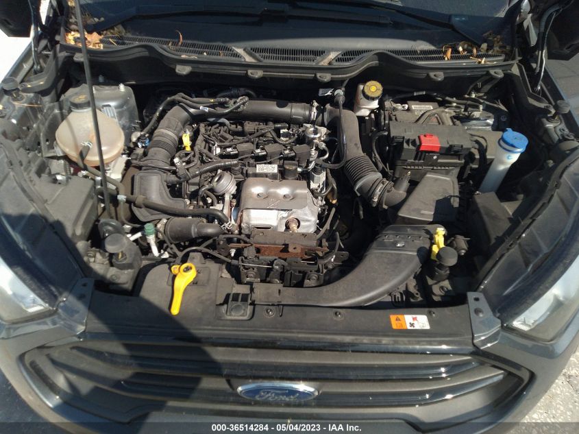 2021 FORD ECOSPORT S - MAJ3S2FE3MC407973