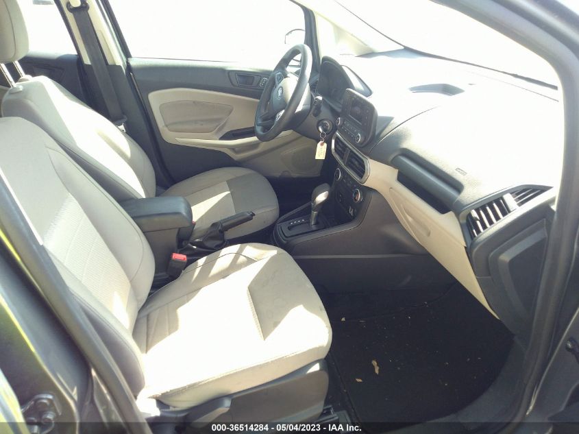 2021 FORD ECOSPORT S - MAJ3S2FE3MC407973