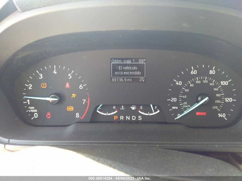 2021 FORD ECOSPORT S - MAJ3S2FE3MC407973