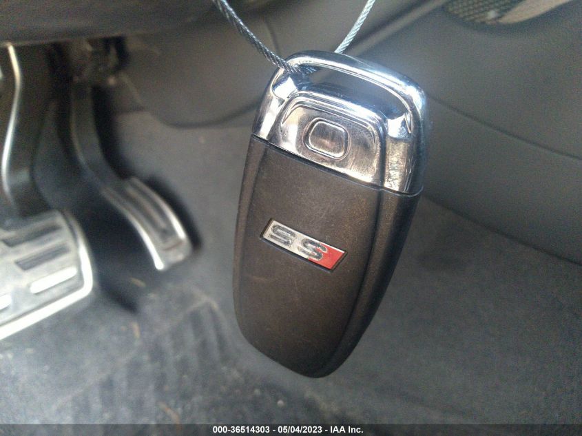 2013 AUDI S5 PREMIUM PLUS WAUCGAFR7DA079717