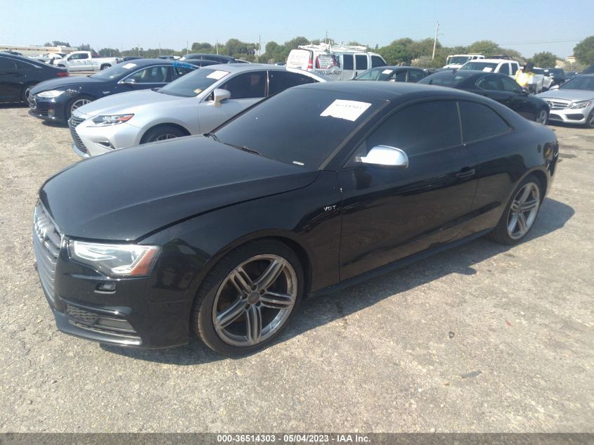 2013 AUDI S5 PREMIUM PLUS WAUCGAFR7DA079717