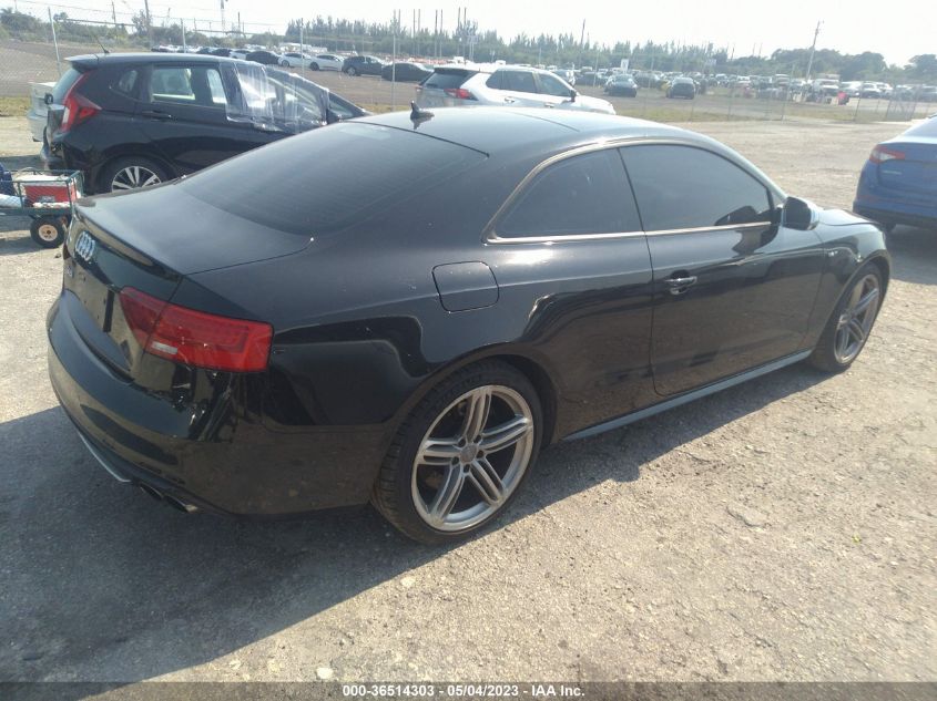 2013 AUDI S5 PREMIUM PLUS WAUCGAFR7DA079717